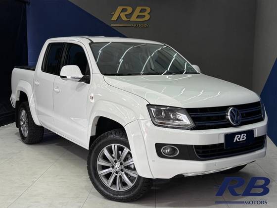 VOLKSWAGEN AMAROK 2.0 HIGHLINE 4X4 CD 16V TURBO INTERCOOLER DIESEL 4P AUTOMÁTICO
